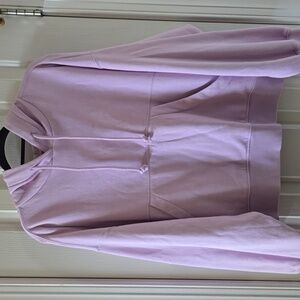ARIZONA JEAN CO BRAND WOMEN'S JUNIOR SIZE LAVENDER PULLOVER HOODIE SIZE XS
